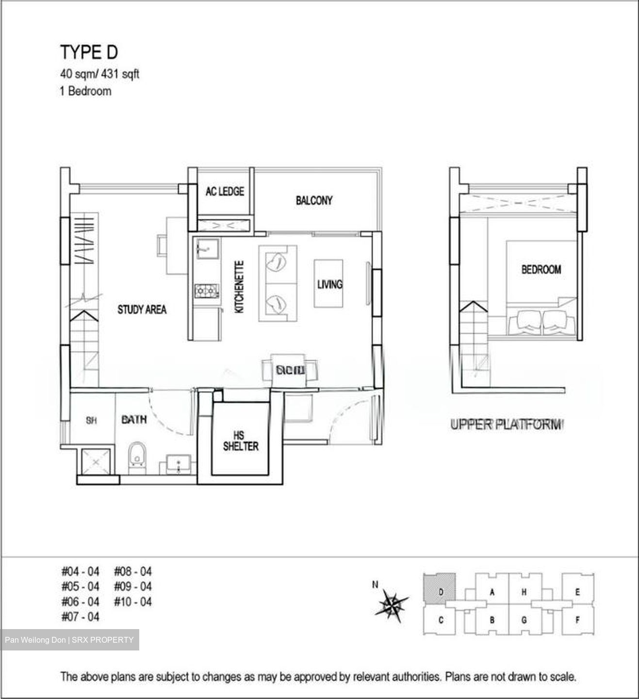 8 Bassein (D11), Apartment #577771071